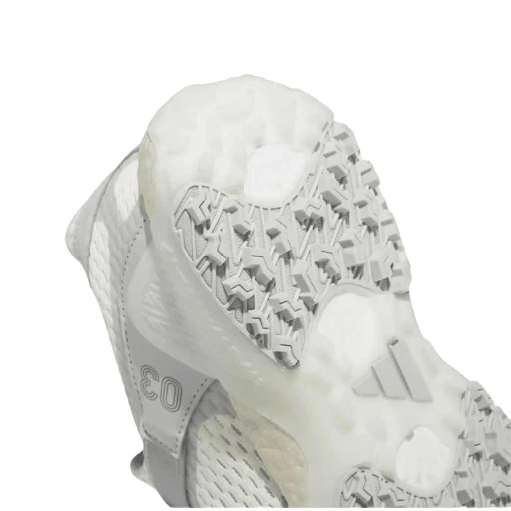Adidas Adicross Low Spikeless Golf Shoes - White