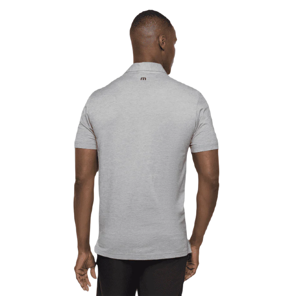 Travis Mathew Underwater Museum Polo - Grey