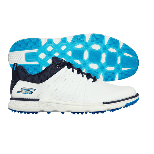 Skechers Men's GO GOLF Elite Tour SL – White/Navy