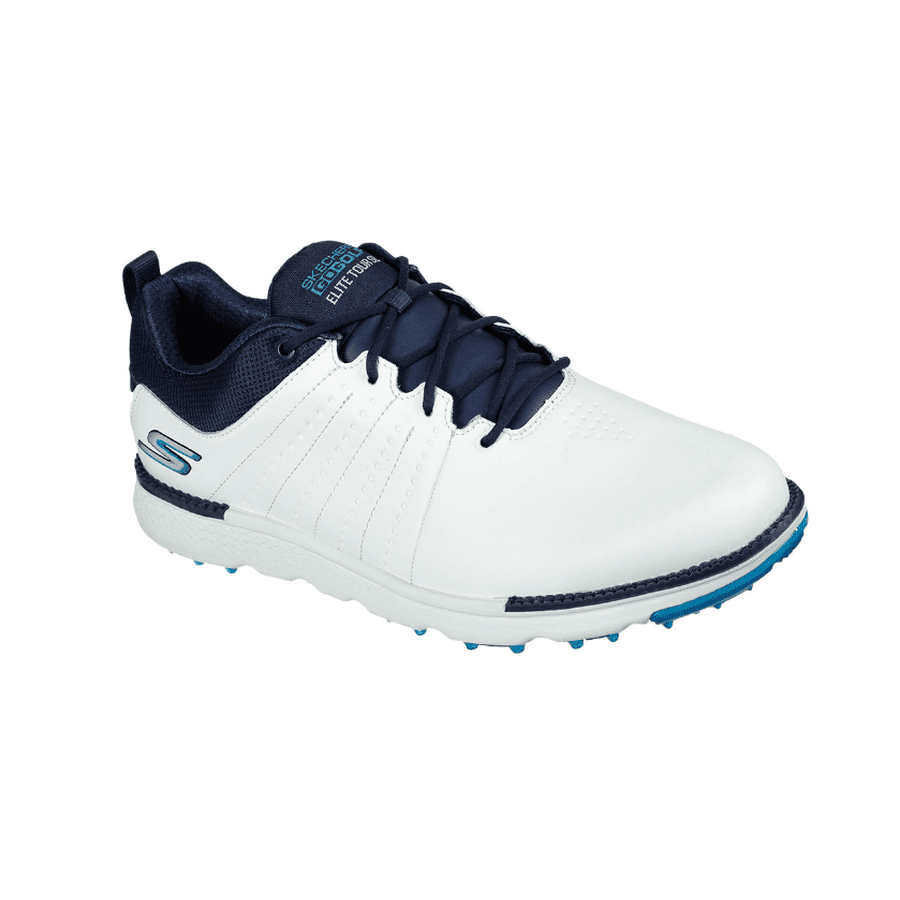 Skechers Men's GO GOLF Elite Tour SL – White/Navy