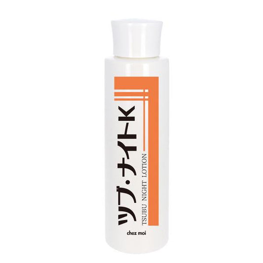 Chez Moi Tsubu Night K Lotion Gentle For All Skin Types - Japanese Gentle Lotion