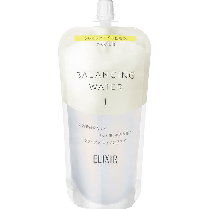 Shiseido Elixir Reflet Balancing Water I Sarasara Light 150ml [refill] - Japan Balancing Water