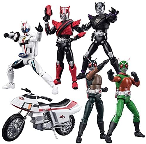 BANDAI CANDY Shodo-O Kamen Rider 15 10Pack Box Candy Toy