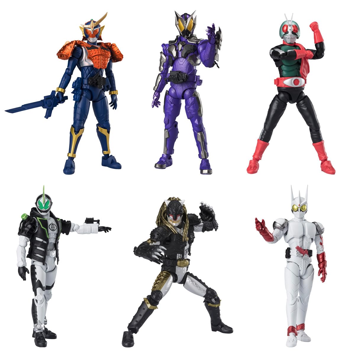 Bandai Japan Kamen Rider 5 Shodou-Xx 10Pc Candy Toy/Chewing Gum