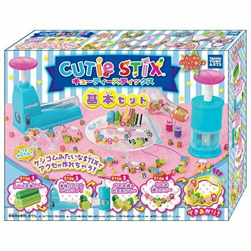Takara Tomy Cutie Stix Cutty Sticks Basic Set