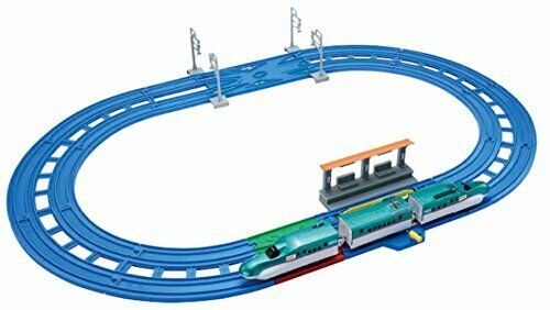 Takara Tomy Plarail Closs Lane! Series E5 Shinkansen 'hayabusa' Basic Set