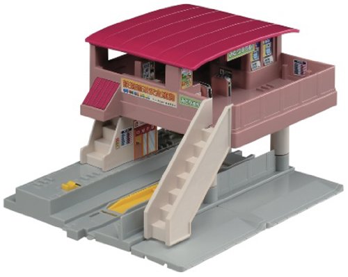 Takara Tomy Plarail J-25 Pla Kids Flyover Station F/s