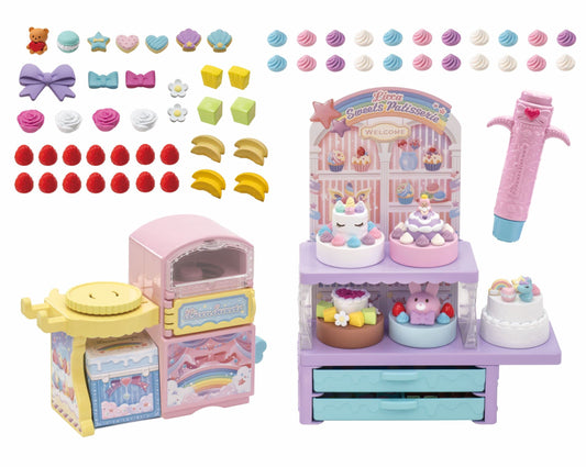 TAKARA TOMY Licca Doll Dreamy Deco Patissier Pon Pon Whipped Cream