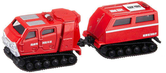 TAKARA TOMY Tomica Long 121 All Terrain Vehicle Red Salamander/ Extreme V 857754