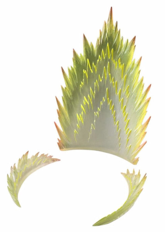 Tamashii Effect Energy Aura Yellow Ver Bandai Tamashii Nations