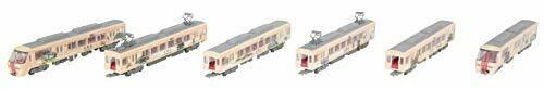 The Railway Collection Nishi-nippon Railroad Type 8000 'tabito' 6-car Set