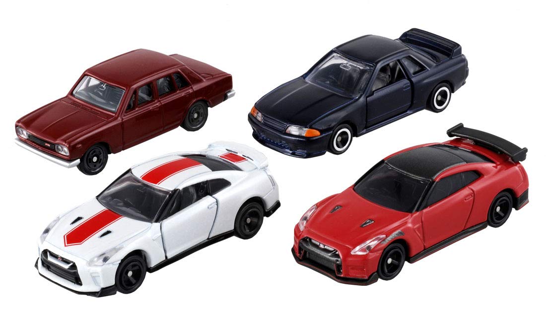 TAKARA TOMY Tomica Nissan Gt-R 50Th Anniversary Collection