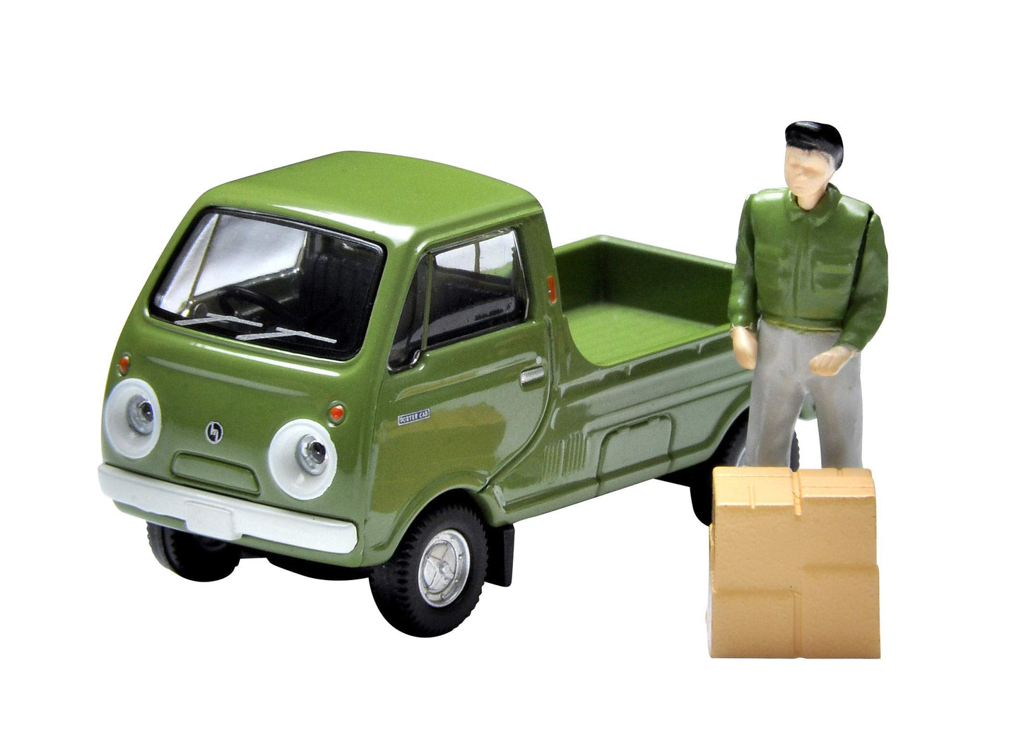 Tomica Limited Vintage LV-185A Mazda Porter Cab 1:64 Green 73yr