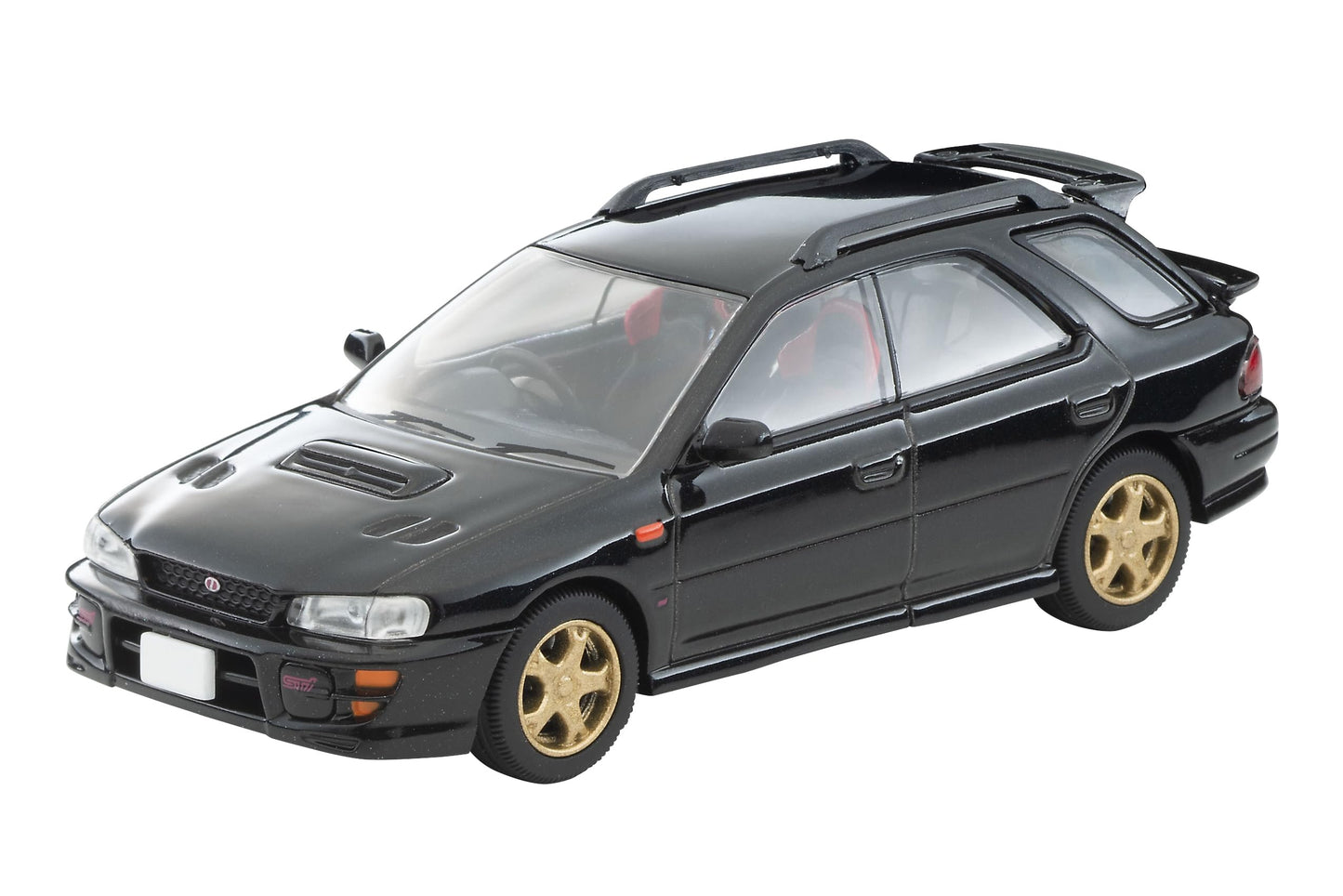 Tomica Limited Vintage Neo Lv-N281D Subaru Impreza WRX STI Ver.V Black 98