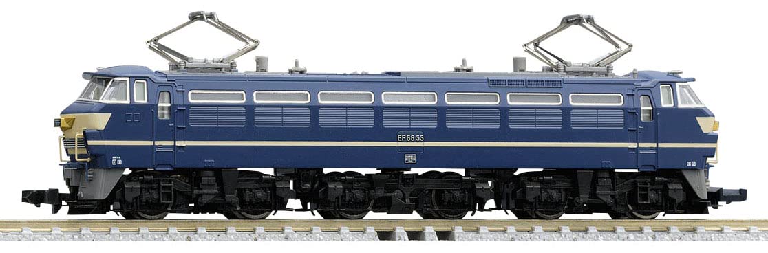 TOMIX 7166 Jnr Electric Locomotive Type Ef66-0 Late Type/Jnr Version N Scale