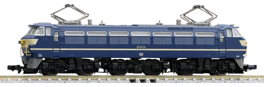 TOMIX 7166 Jnr Electric Locomotive Type Ef66-0 Late Type/Jnr Version N Scale