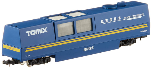 Tomytec 6425 N Gauge Blue Multi-Rail Cleaning Car