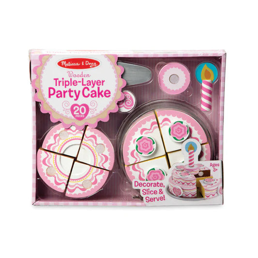 Triple Layer Party Cake Set