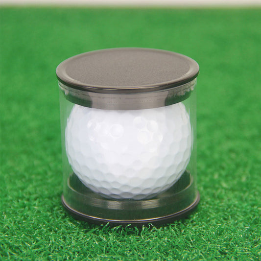 Portable Golf Tube Clear Plastic Gifts
