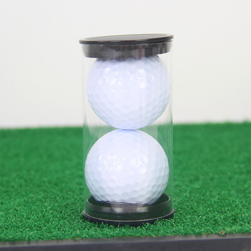 Portable Golf Tube Clear Plastic Gifts