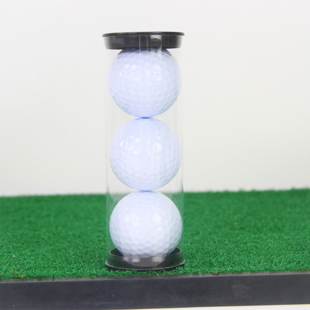 Portable Golf Tube Clear Plastic Gifts