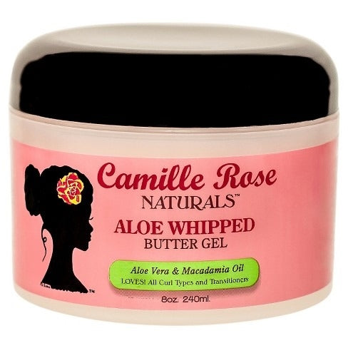 Camille Rose Naturals Aloe Whipped Butter Gel - 8oz