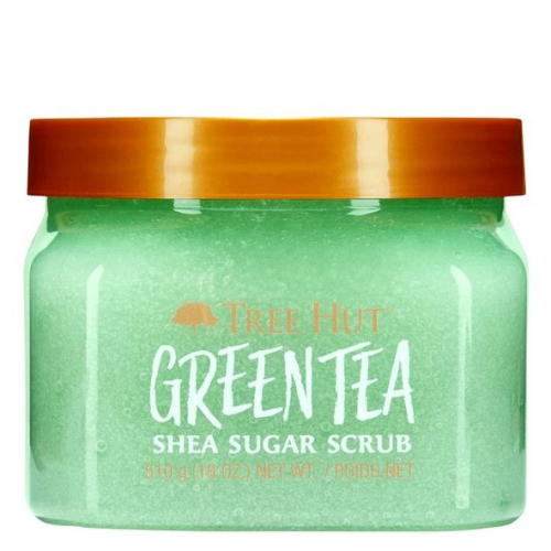 Tree Hut Green Tea Shea Sugar Scrub, 18 oz
