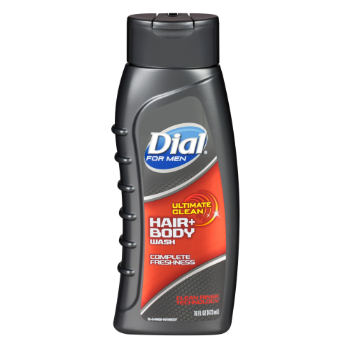 DIAL BODY WASH MEN HAIR & BODY