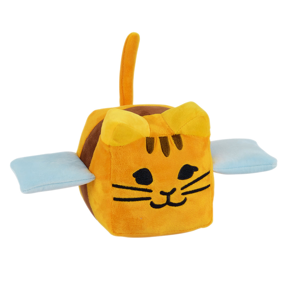 BEE SWARM- Tabby Bee Deluxe Plush (5.5", Online Exclusive, Series 1)