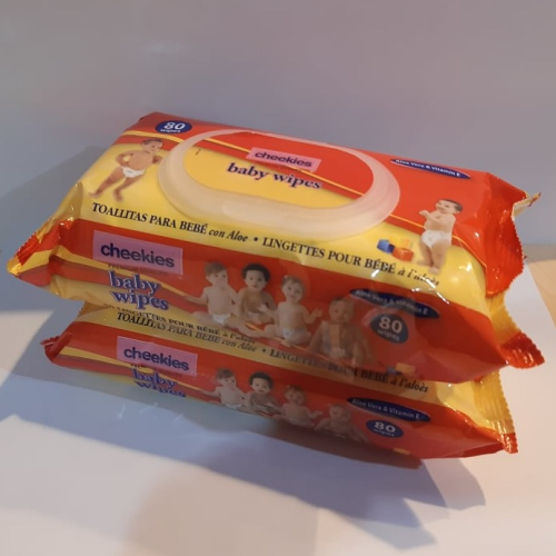 CHEEKIES BABY WIPES