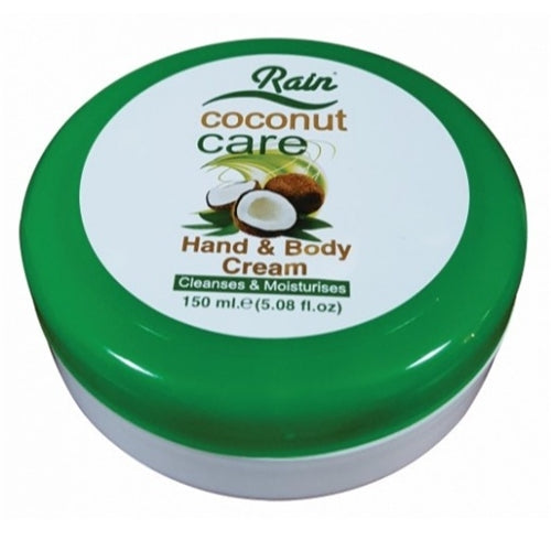 Rain Coconut Care Hand & Body Cream 150ml