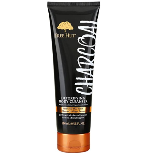Tree Hut Charcoal Detoxifying Body Cleanser, 9oz, Ultra Hydrating Body Wash for Nourishing