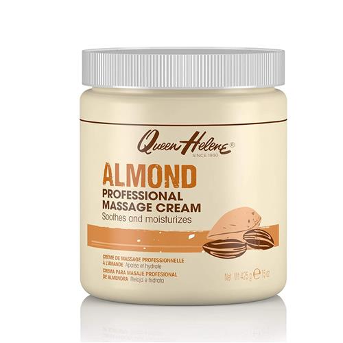 Queen Helene Professional Massage Cream, Almond, 15 Oz