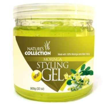 SOFT&SILKY NATURES COLLECTION MORINGA HAIR GEL 15 OZ