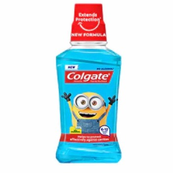 COLGATE MOUTH RINSE MINIONS
