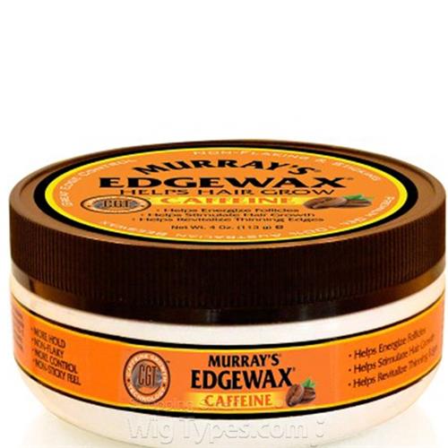 Murray's Edge Wax with Caffeine 4oz