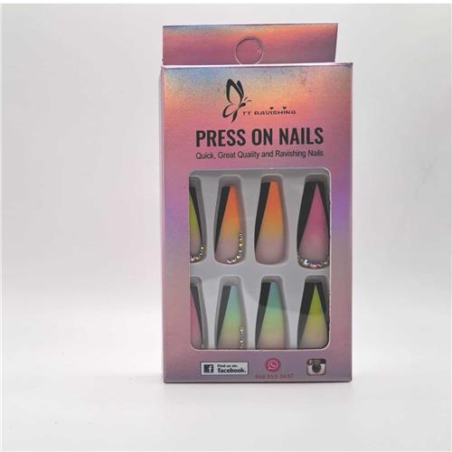 TT Ravishing Press On Nails