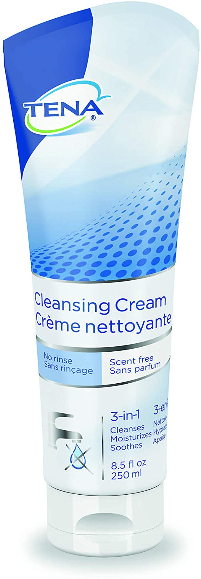 TENA Cleansing Cream Scent Free 15214292