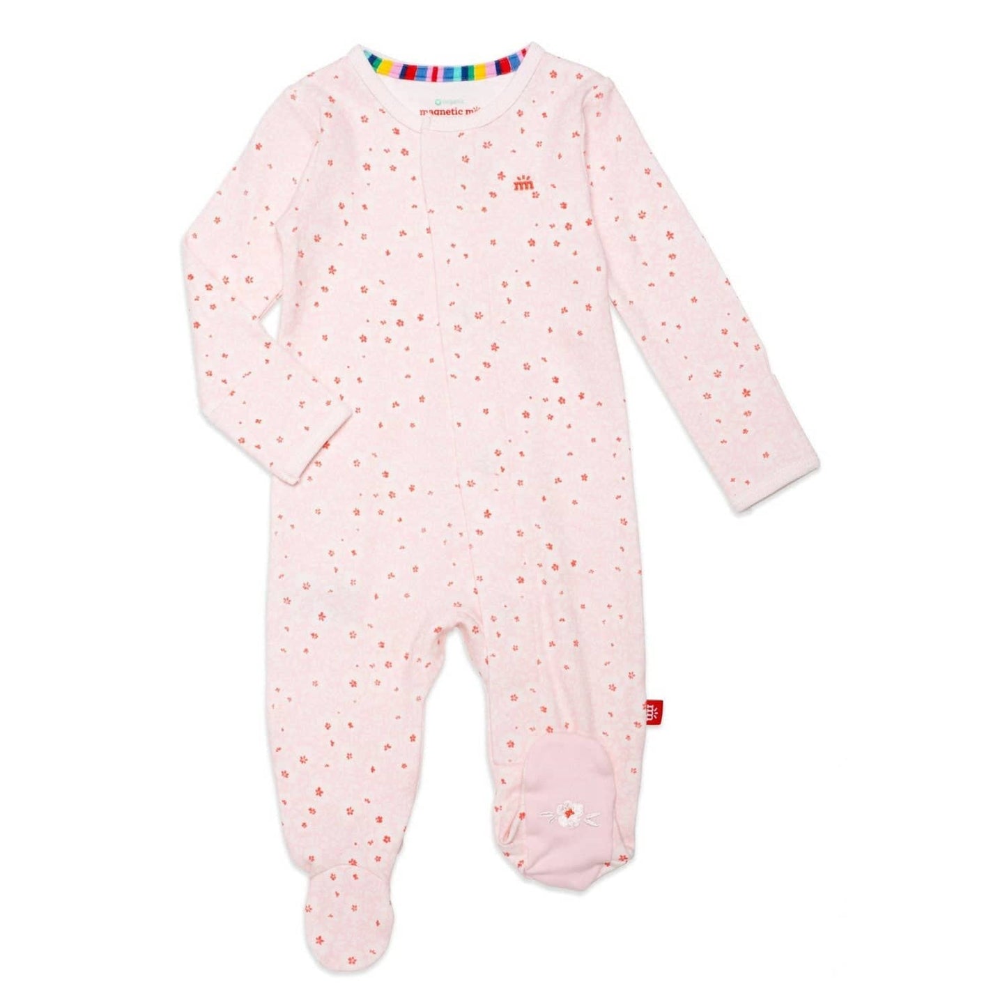 Magnetic Me Chloe Organic Cotton Magnetic Parent Favorite Footie