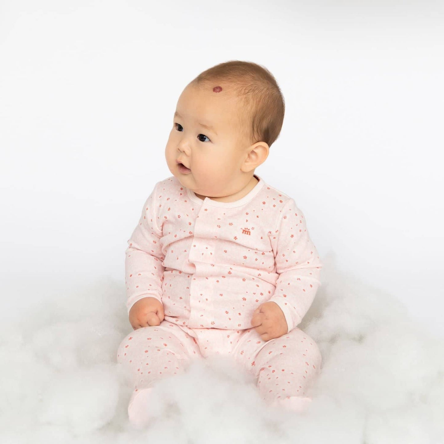 Magnetic Me Chloe Organic Cotton Magnetic Parent Favorite Footie