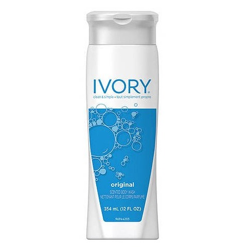 IVORY ORIGINAL SCENTED BODY WASH 21 OZ