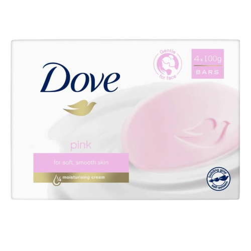 Dove Pink Bar 4 x 100 g