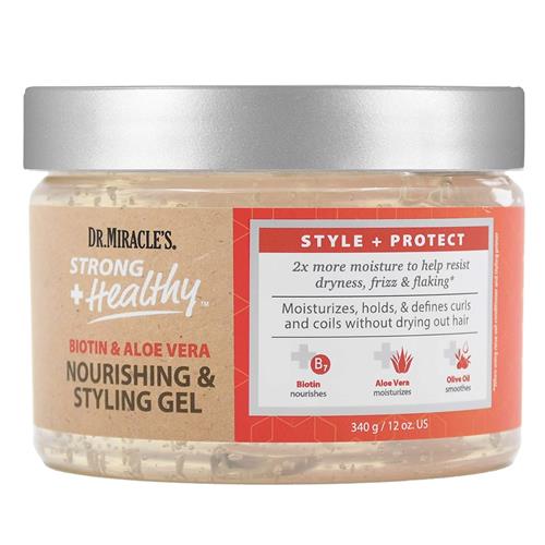 Dr. Miracle's Strong Healthy Styling and Nourishing Gel 12oz