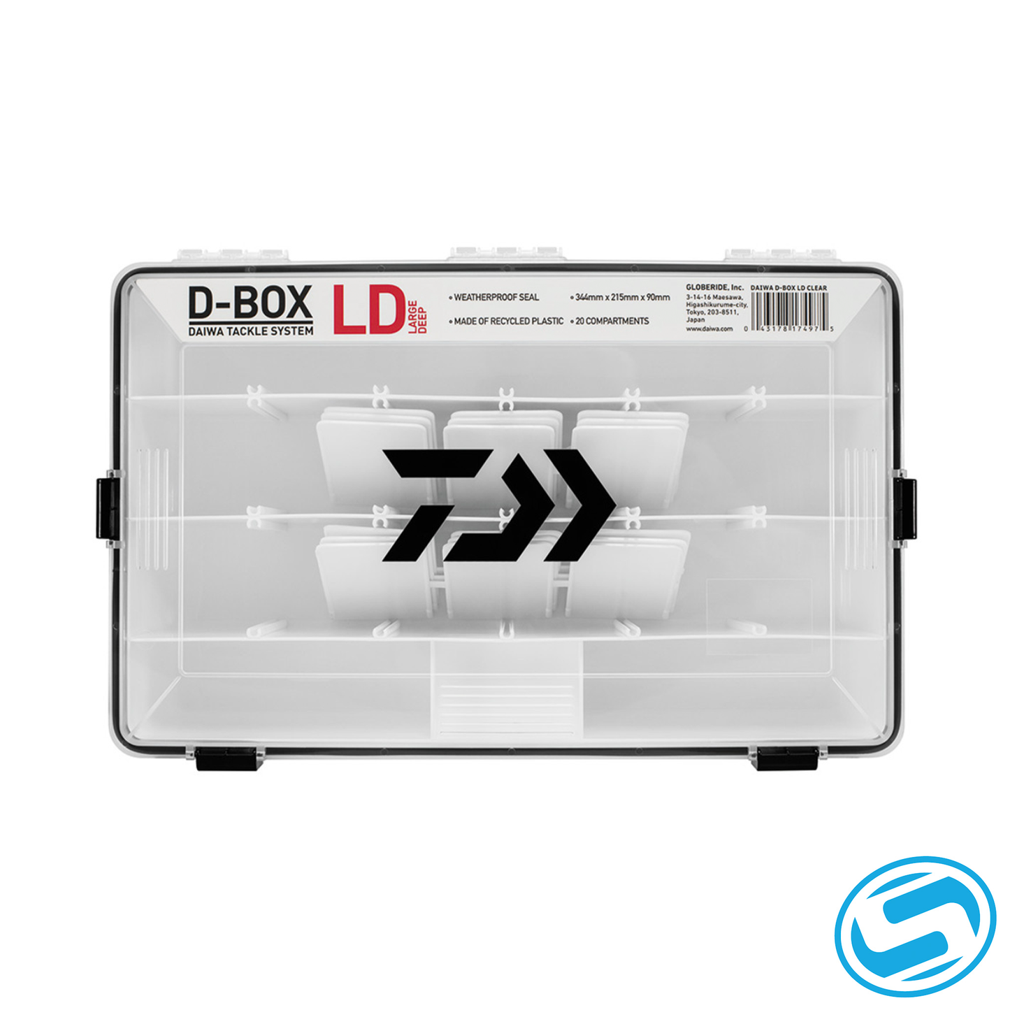 Daiwa D-Box Tackle System Tackle Box