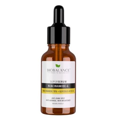 Bio Balance Serum Bio Balance, Niacinamide-G Niacinamide 15% + Acid Glycolic 5%, 30 ml