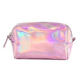 Iridescent Cosmetic Bag-11×7"