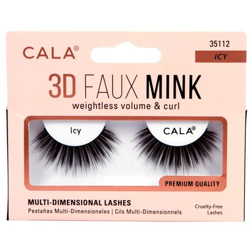 Cala 3D Faux Mink Weightless Volume & Curl Lashes