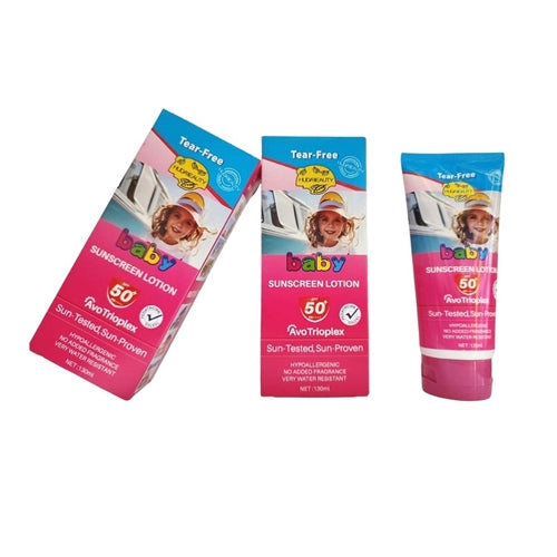 Huda Beauty Tear Free Sunscreen Lotion 130ml