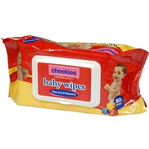 CHEEKIES BABY WIPES
