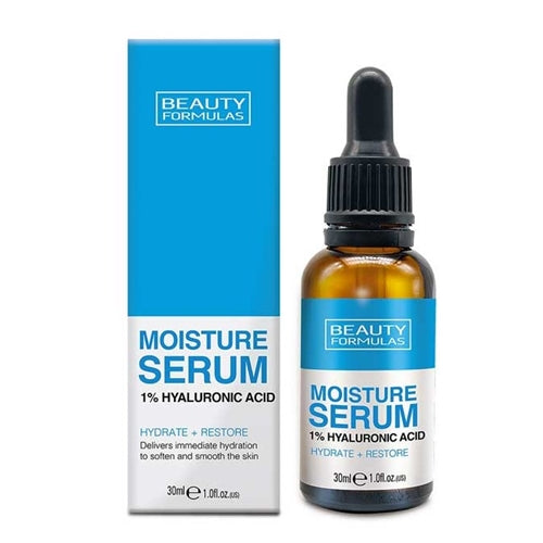 Beauty Formulas Facial Serum 30ml